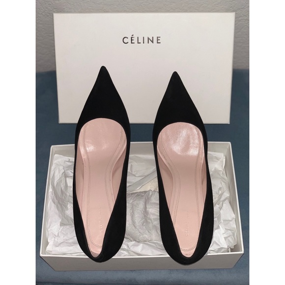Celine Suede Pumps - Picture 1 of 6